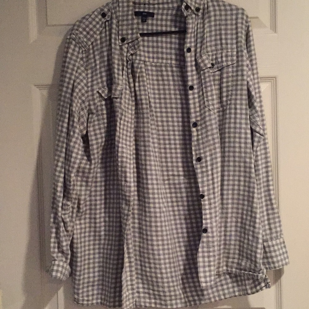 Flannel long sleeve